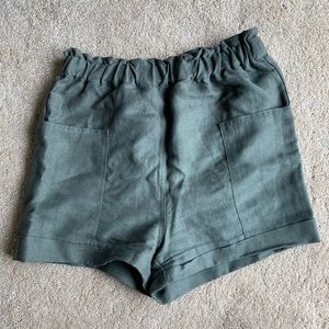 Aritzia linen short